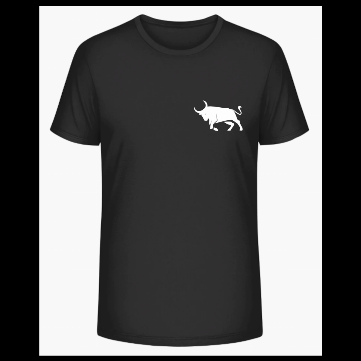 T-shirt homme petit taureau